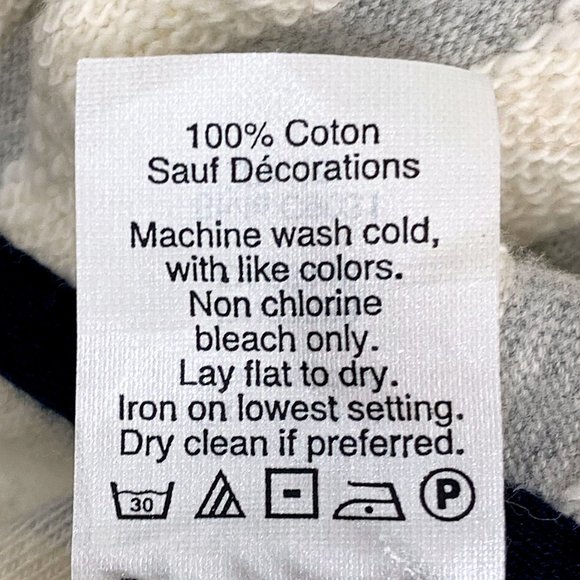 Madewell Elise Embroidered Short Sleeve Hoodie - Picture 7 of 9